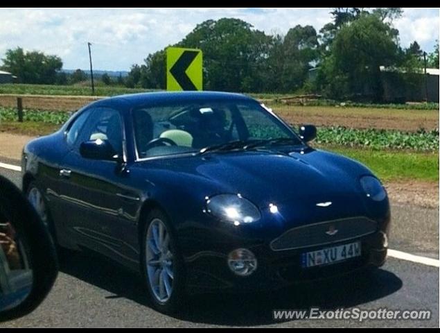Aston Martin DB7 spotted in Penrith, Australia