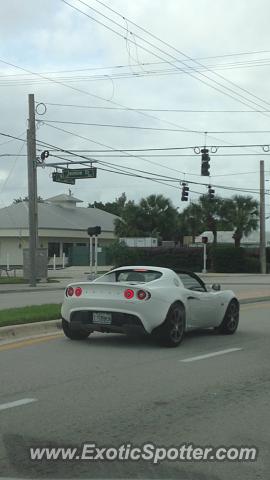 Lotus Elise spotted in Palm Bch Gardens, Florida