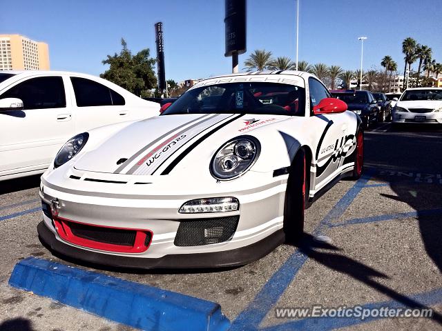 Porsche 911 GT3 spotted in Orange, California
