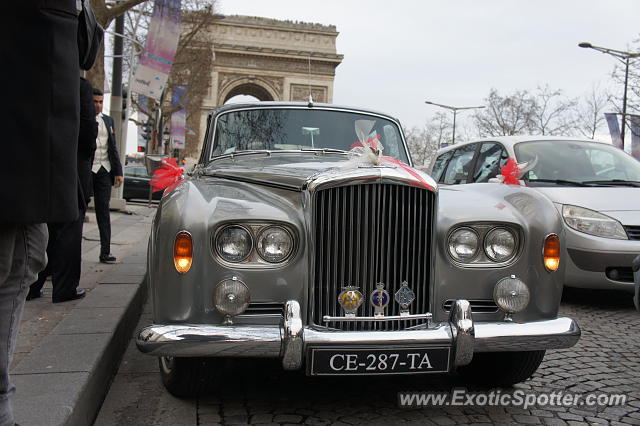 Bentley S Series spotted in Paris, France