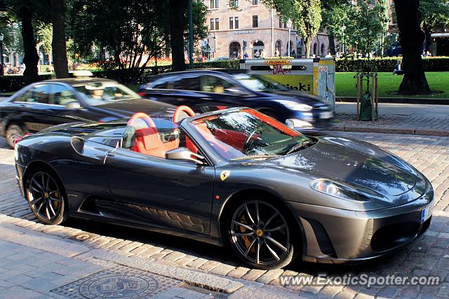 Ferrari F430 spotted in Helsinki, Finland