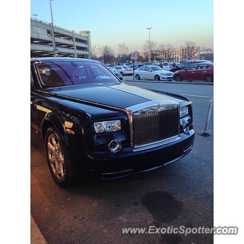 Rolls Royce Ghost spotted in King of Prussia, Pennsylvania