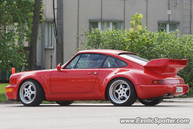 Porsche 911 spotted in Sipoo, Finland