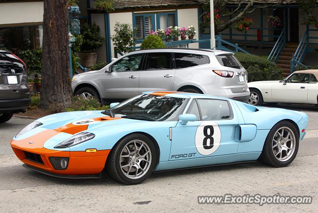 Ford GT spotted in Carmel, California
