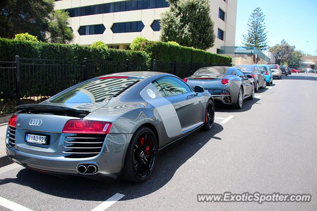 Ferrari California spotted in Melbourne, Australia