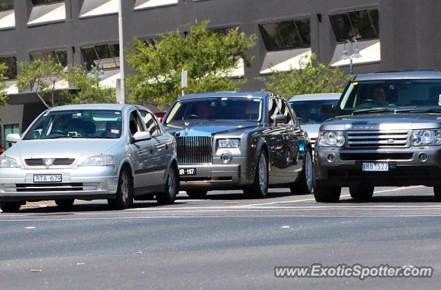 Rolls Royce Phantom spotted in Melbourne, Australia