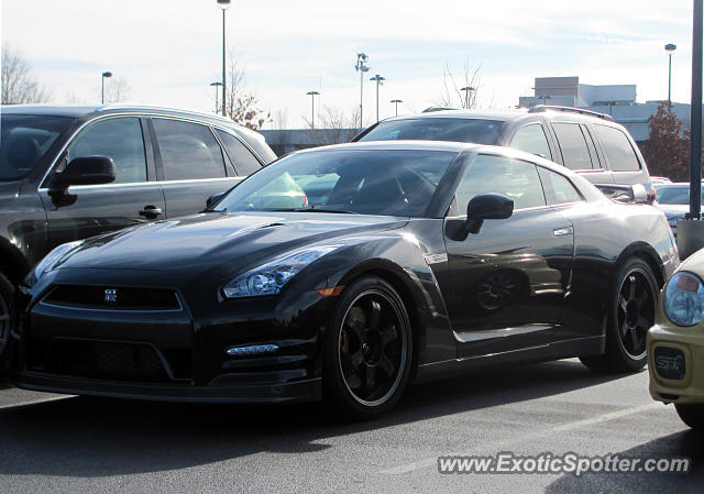 Nissan GT-R spotted in Columbus, Ohio