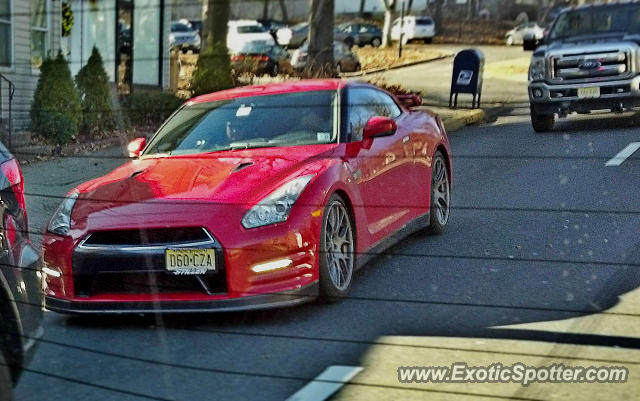 Nissan GT-R spotted in Emerson, New Jersey