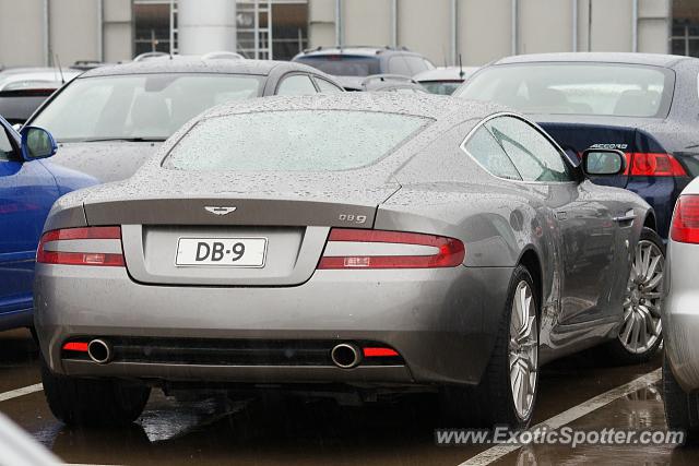 Aston Martin DB9 spotted in Vantaa, Finland