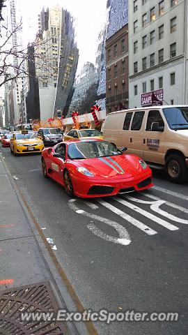 Ferrari F430 spotted in New York, New York