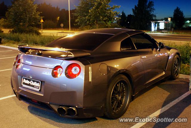 Nissan GT-R spotted in Vantaa, Finland