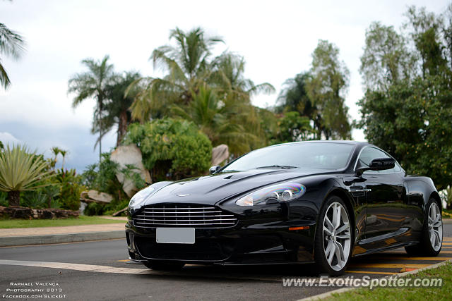 Aston Martin DBS spotted in Brasila, Brazil