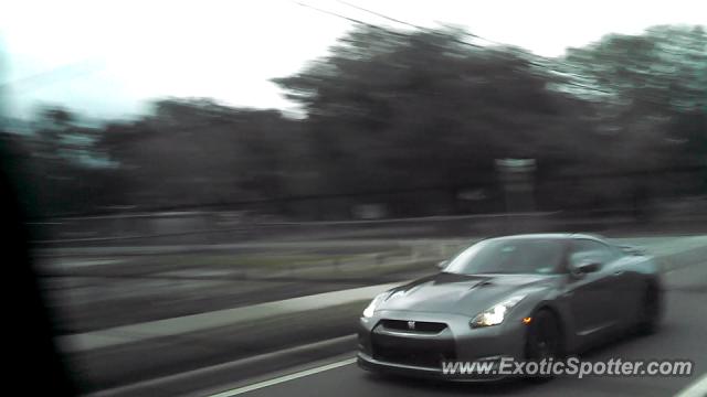 Nissan GT-R spotted in Orlando, Florida