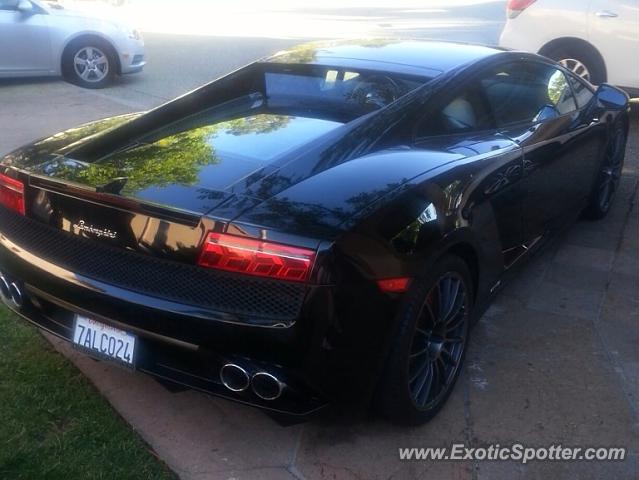 Lamborghini Gallardo spotted in Pasadena, California
