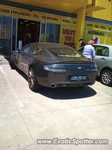 Aston Martin Rapide spotted in Frankston, Australia
