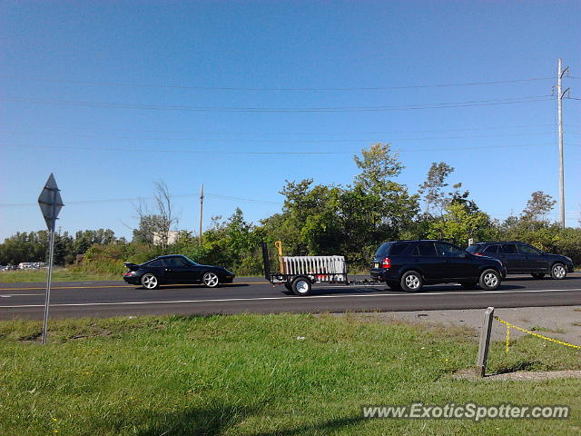 Porsche 911 Turbo spotted in Williamson, New York