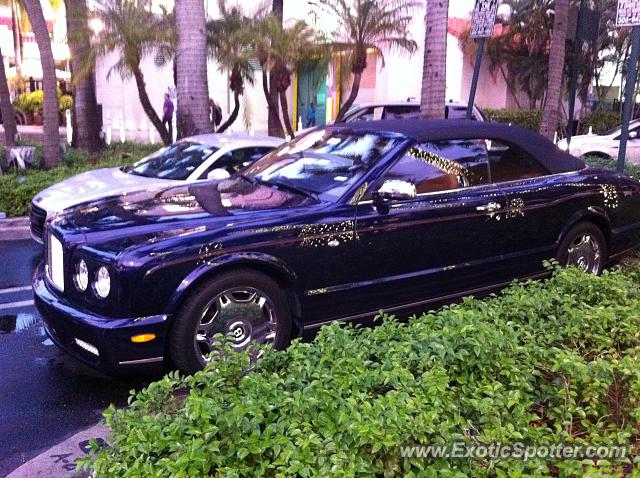 Bentley Azure spotted in Miami, Florida