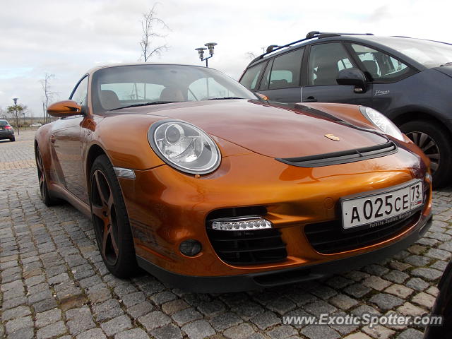 Porsche 911 spotted in Alcochete, Portugal