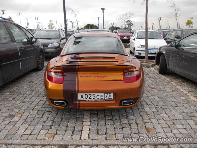 Porsche 911 spotted in Alcochete, Portugal
