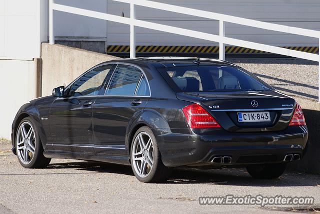 Mercedes S65 AMG spotted in Vantaa, Finland