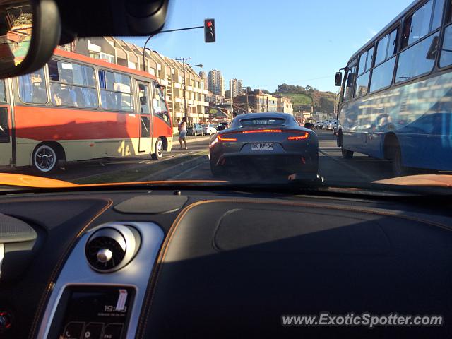 Aston Martin One-77 spotted in Renaca, Chile