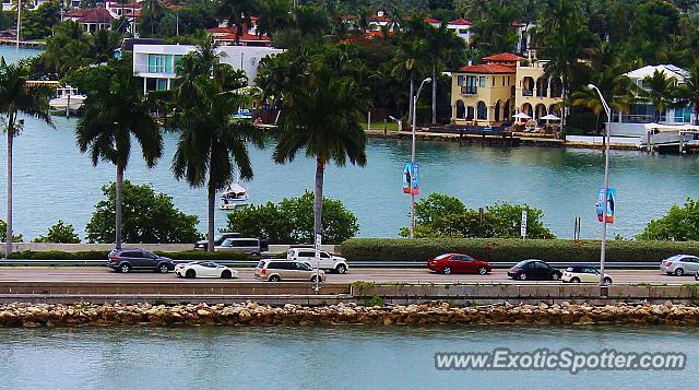 Ferrari 458 Italia spotted in Miami, Florida