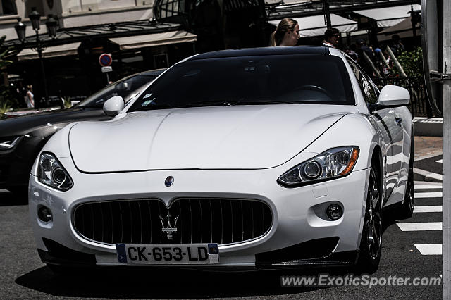 Maserati GranTurismo spotted in Monte Carlo, Monaco