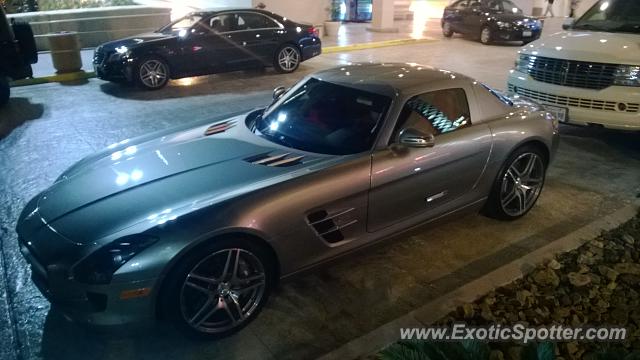 Mercedes SLS AMG spotted in Las Vegas, Nevada