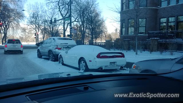 Acura NSX spotted in Denver, Colorado