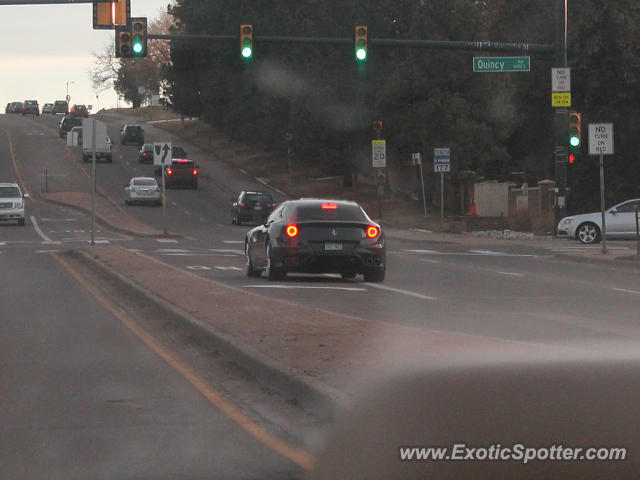 Ferrari FF spotted in Denver, Colorado