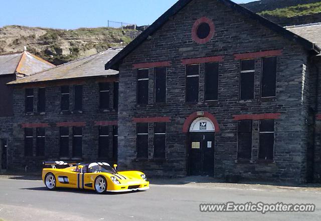 Ultima GTR spotted in Port erin, United Kingdom