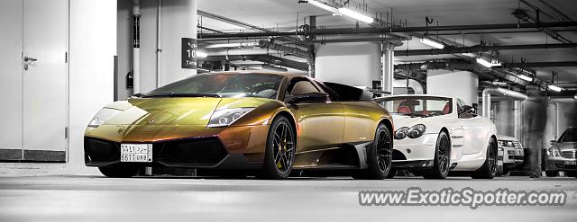 Lamborghini Murcielago spotted in Dubai, United Arab Emirates