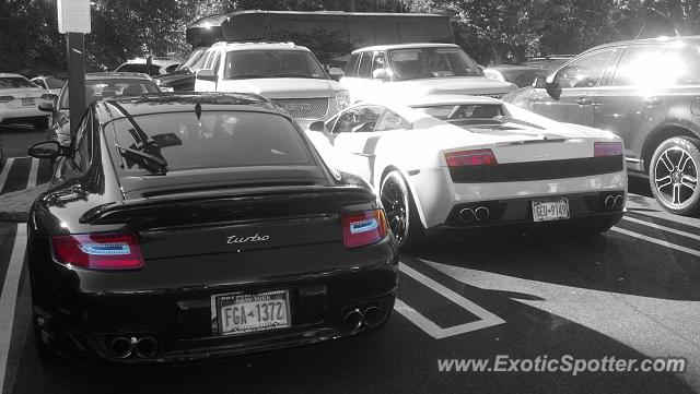 Lamborghini Gallardo spotted in Manhasset, New York