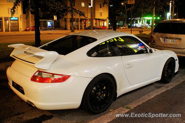 Porsche 911 spotted in Helsinki, Finland