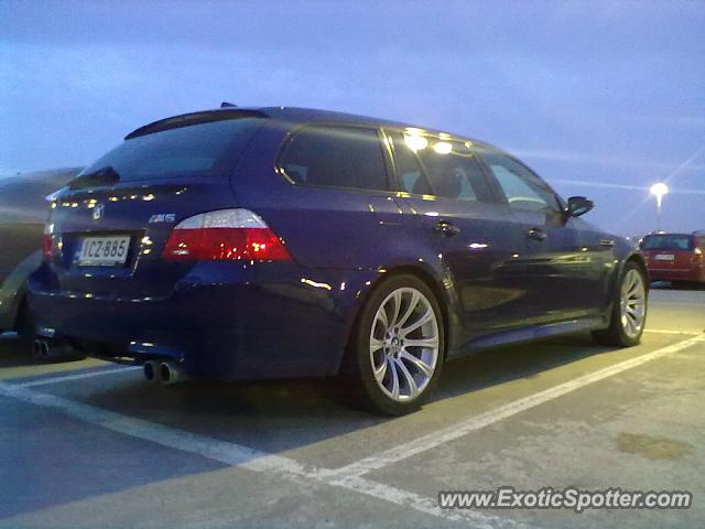 BMW M5 spotted in Vantaa, Finland