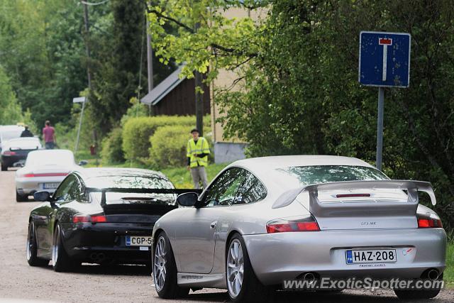 Porsche 911 GT3 spotted in Sipoo, Finland