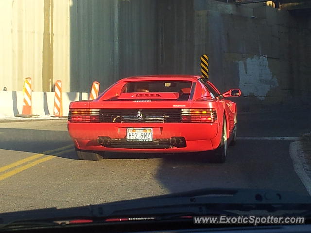 Ferrari Testarossa spotted in Bluffdale, Utah