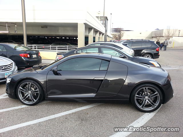 Audi R8 spotted in Cincinnati, Ohio
