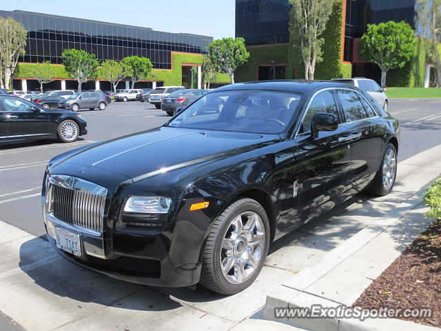 Rolls Royce Ghost spotted in City of Industry, California