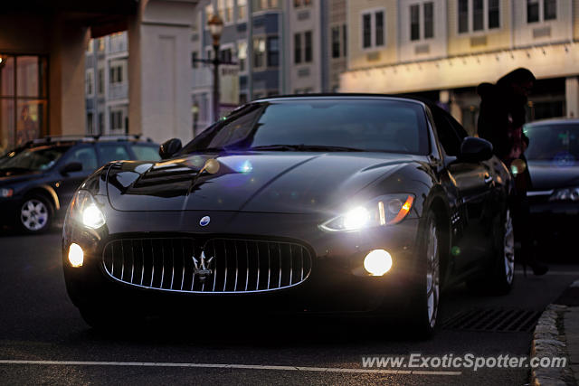Maserati GranCabrio spotted in Long Branch, New Jersey