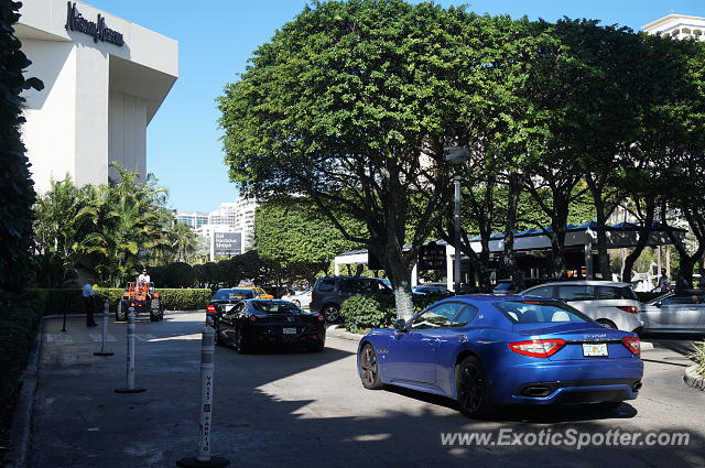 Ferrari 458 Italia spotted in Bal Harbour, Florida