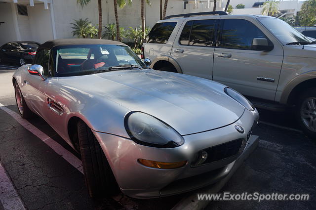 BMW Z8 spotted in Bal Harbour, Florida