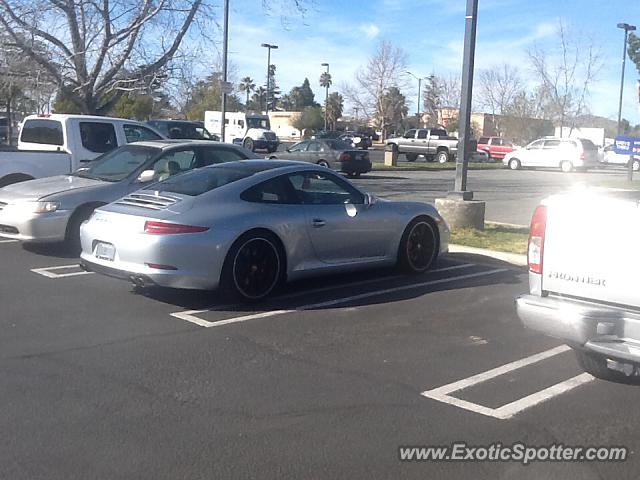 Porsche 911 spotted in Banning, California