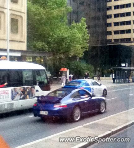 Porsche 911 spotted in Adelaide, Australia