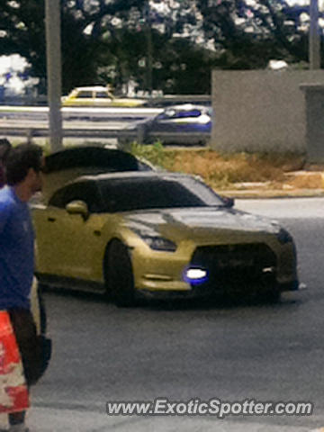 Nissan GT-R spotted in Singapore, Singapore