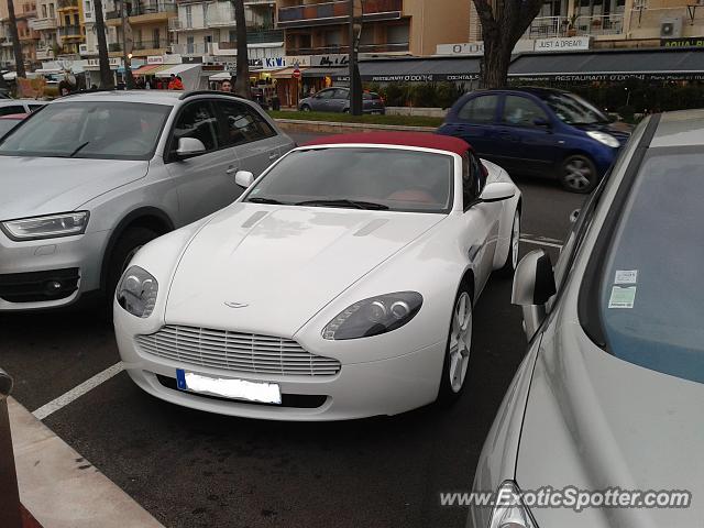 Aston Martin Vantage spotted in Bandol, France