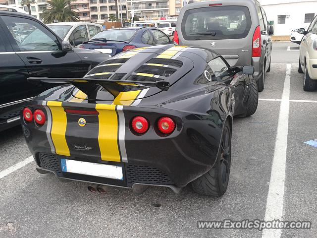 Lotus Exige spotted in Bandol, France