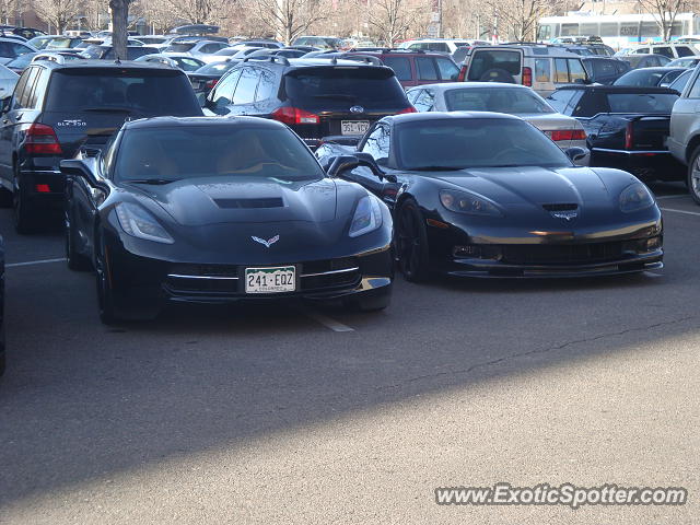 Chevrolet Corvette Z06 spotted in Cherry Creek, Colorado