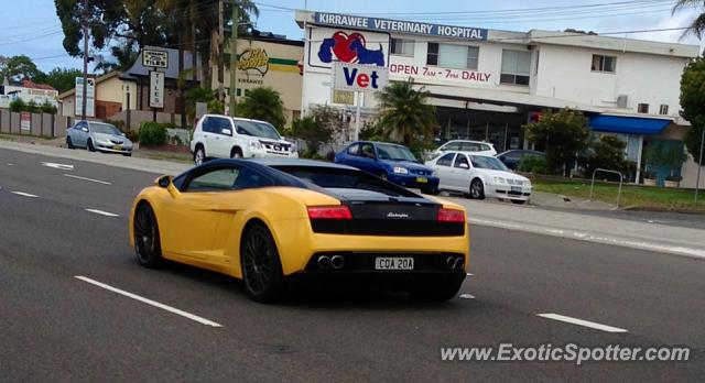 Lamborghini Gallardo spotted in Cronulla, Australia