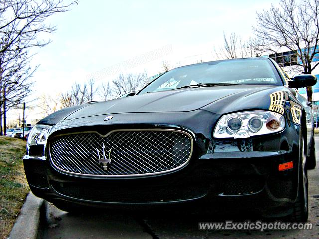 Maserati Quattroporte spotted in Greenwod, Colorado